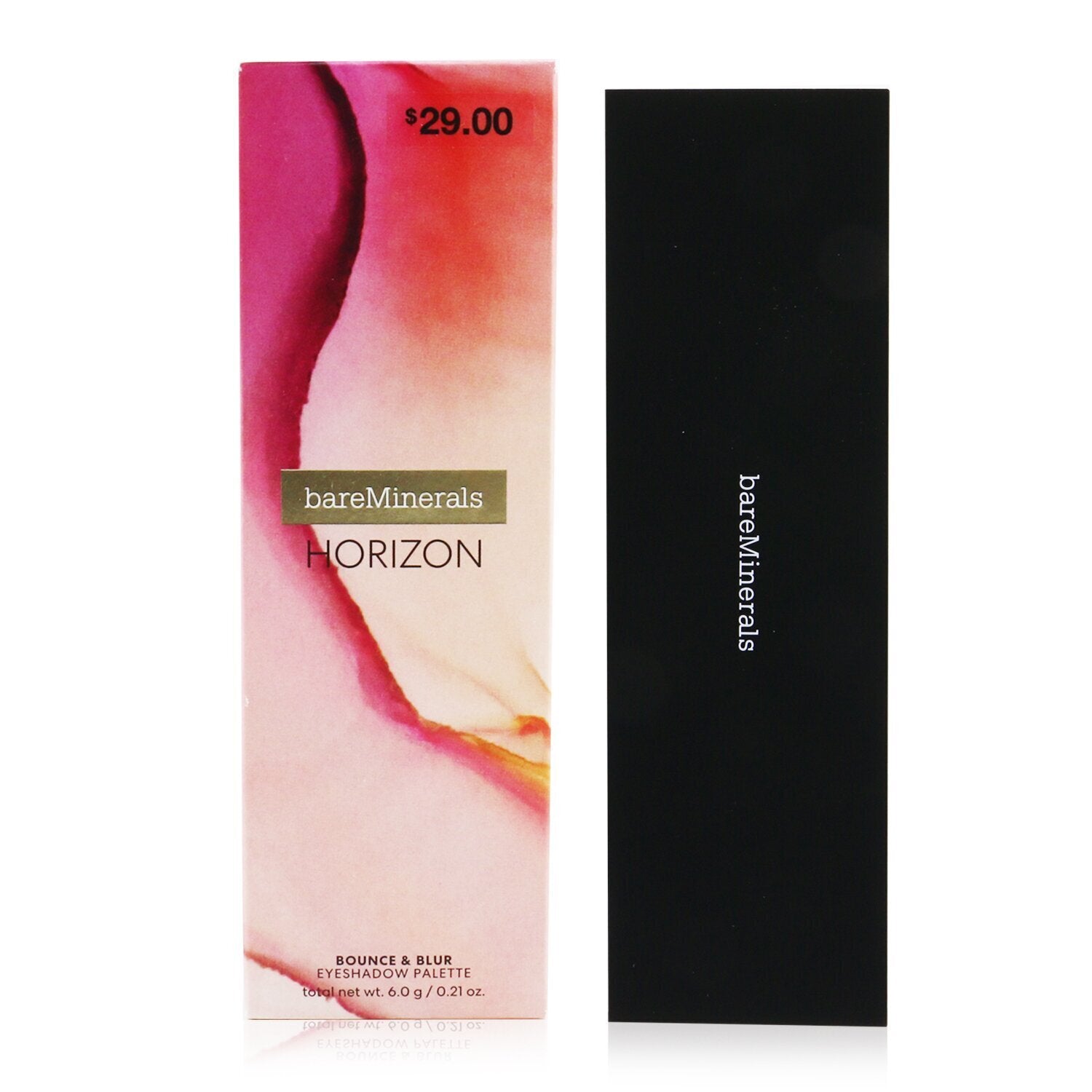 BareMinerals/ベアミネラル+バウンス&ブラー アイシャドウパレット (5x アイシャドウ)+6g/0.21oz+# Horizon ブランドコスメ